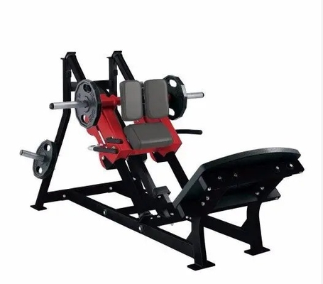 Piastra carica Glutes Quads Hack lineare Leg Press Hack Squat per lo sviluppo del basso corpo