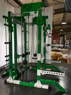 Attrezzature per il fitness commerciale Power Rack Multi Functional Smith Machine per la palestra domestica