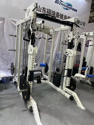 Attrezzature per il fitness commerciale Power Rack Multi Functional Smith Machine per la palestra domestica