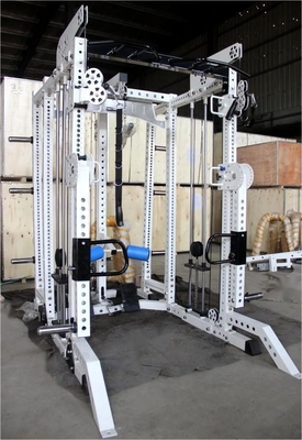 Attrezzature per il fitness commerciale Power Rack Multi Functional Smith Machine per la palestra domestica
