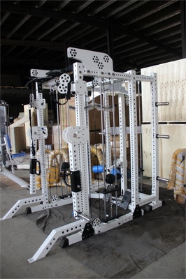 Attrezzature per il fitness commerciale Power Rack Multi Functional Smith Machine per la palestra domestica