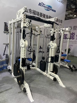 Attrezzature per il fitness commerciale Power Rack Multi Functional Smith Machine per la palestra domestica