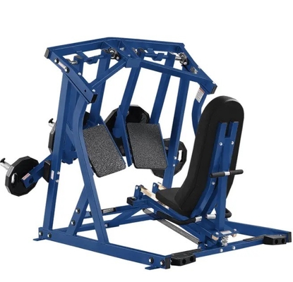 Gym Workout Stile Piastra caricata Iso Laterale Leg Press Quads Leg Extension Curl Machine