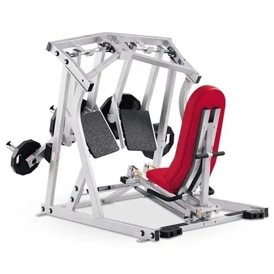 Gym Workout Stile Piastra caricata Iso Laterale Leg Press Quads Leg Extension Curl Machine