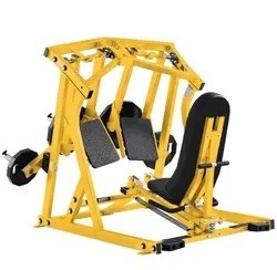 Gym Workout Stile Piastra caricata Iso Laterale Leg Press Quads Leg Extension Curl Machine