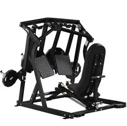 Gym Workout Stile Piastra caricata Iso Laterale Leg Press Quads Leg Extension Curl Machine