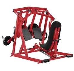 Gym Workout Stile Piastra caricata Iso Laterale Leg Press Quads Leg Extension Curl Machine