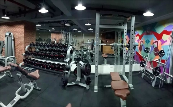 Costruzione del corpo commerciale attrezzature di fitness gambe e spalle Pressa con Lat Pull Up