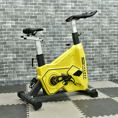 NO Macchina per esercizi di ciclismo in interno in acciaio pieghevole per allenamenti di filatura professionali