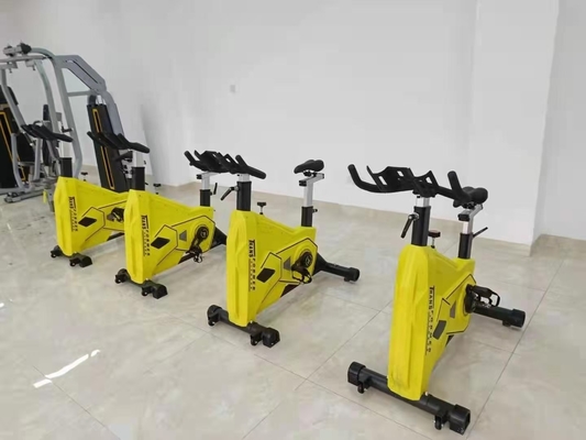 NO Macchina per esercizi di ciclismo in interno in acciaio pieghevole per allenamenti di filatura professionali