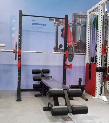 Commercial Foldable Gym Accessorios Squat Rack a Diretto per Home Gym Esercizio fisico