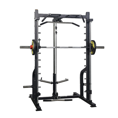 Logo personalizzato allenatore funzionale e Smith Machine Squat Rack per il fitness commerciale