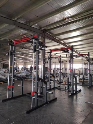 Logo personalizzato allenatore funzionale e Smith Machine Squat Rack per il fitness commerciale