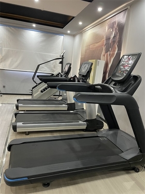 Treadmill commerciale da 3,0 CV con tipo di guida elettrica e regolazione della velocità