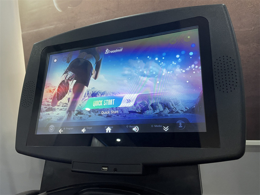 Treadmill commerciale da 3,0 CV con tipo di guida elettrica e regolazione della velocità