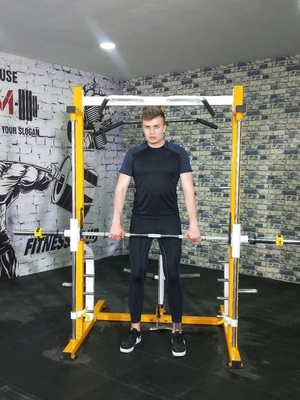Ejercicio Gym Equipment Steel Q235 Peso banco per l'allenamento del petto spalla e altro
