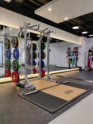 Q235 Tubo rettangolare di acciaio per attrezzature per palestra scaffalatore con dimensioni 1320*1680*2320