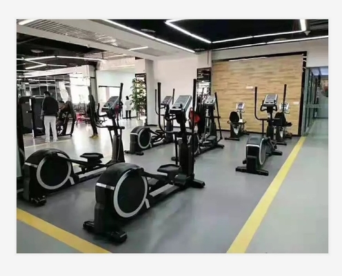 Opzionale Cornice selezionabile Colore Manuale Cross Trainer Bicicleta ellittica per fitness indoor