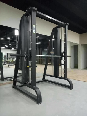 Unisex Gran caricatore Sport Gym Machine Remare Spalla Press Pull Up Strength Training Power Rack Smith Machine