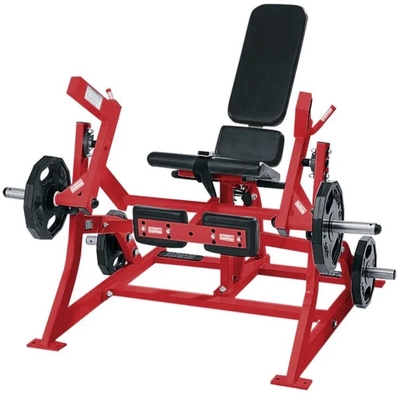 Le macchine per il gluto sono equipaggiate con quadri isolati, con estensione laterale delle gambe per attrezzature da fitness.