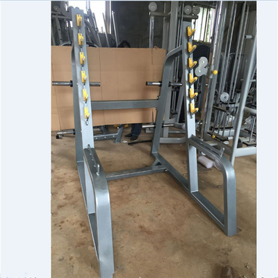 Opzionale Cornice selezionabile Colore Squat Rack Gym Fitness Equipaggiamento per l'esercizio muscolare