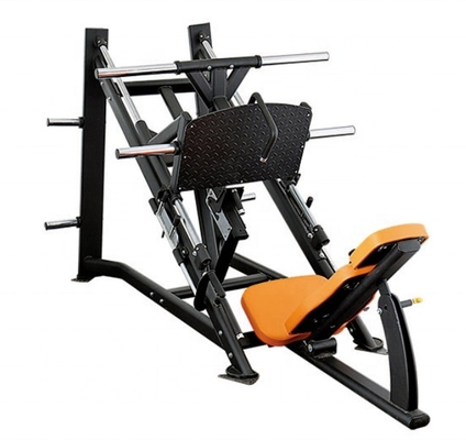 Medio caricatore di acciaio 45 gradi Leg Press Plate Carricato Strength Training Gym Equipment