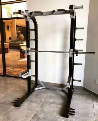 Opzionale Cornice selezionabile Colore Squat Rack Gym Fitness Equipaggiamento per l'esercizio muscolare