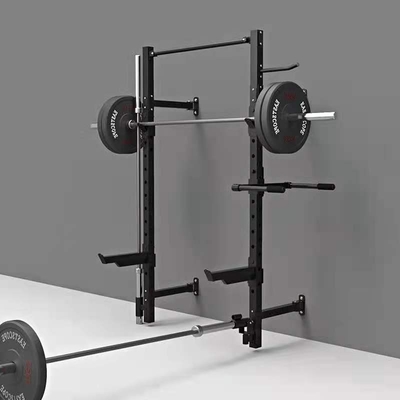 Superficie due strati di rivestimento elettrostatico in polvere pieghevole pull up bar per la macchina Smith