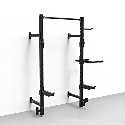 Superficie due strati di rivestimento elettrostatico in polvere pieghevole pull up bar per la macchina Smith