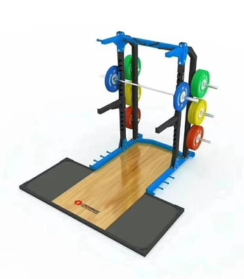 Befreeman Cross Fitness Gym Equipment Power Full Squat Rack con piattaforma di pesatura
