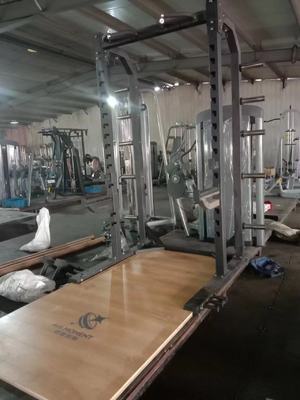 Befreeman Cross Fitness Gym Equipment Power Full Squat Rack con piattaforma di pesatura
