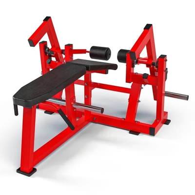 Esercizio universale di fitness Selezione del corpo Prone Glute e Quadriceps Workout Leg Machine