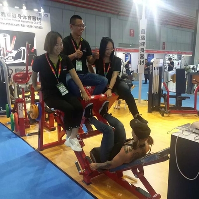 OEM personalizzazione minima Gym commerciale Invertito Pedal Machine Strength Leg Trainer in acciaio