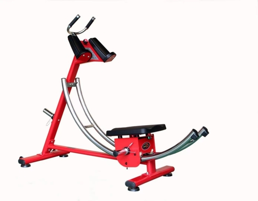 Logo Customisable Ab Coaster Crunch Machine per allenamenti addominali seduti e obliqui