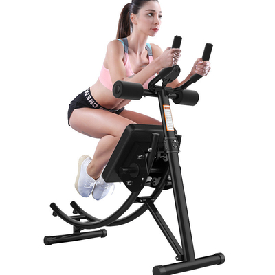 Logo Customisable Ab Coaster Crunch Machine per allenamenti addominali seduti e obliqui