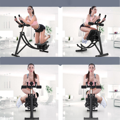Logo Customisable Ab Coaster Crunch Machine per allenamenti addominali seduti e obliqui