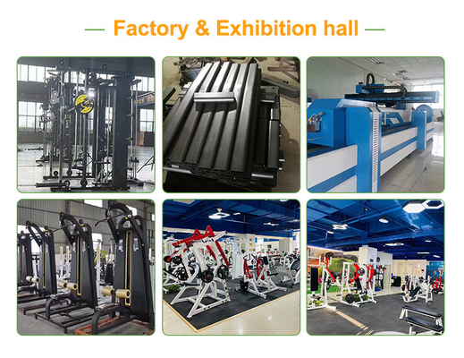Logo Customisable Ab Coaster Crunch Machine per allenamenti addominali seduti e obliqui