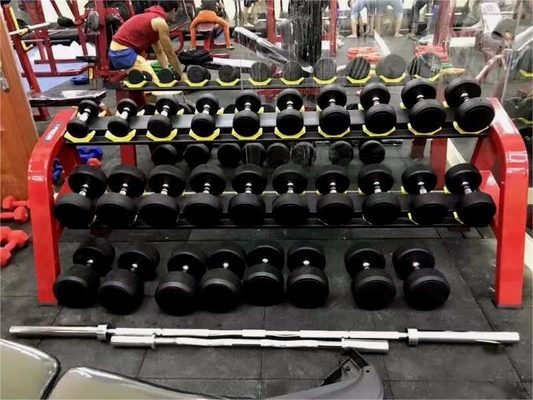 Rack per manubri per allenamento con pesi Cable Peso stacks Drive Fitness Equipment
