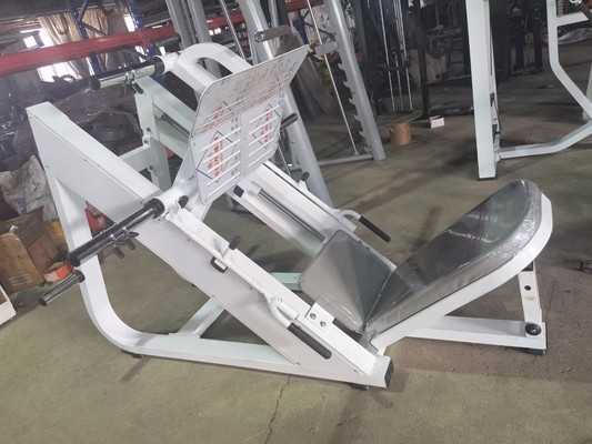 Allenatore di forza per gambe in acciaio con squat plate leg press machine attrezzature per palestra commerciale