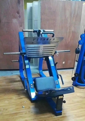 Allenatore di forza per gambe in acciaio con squat plate leg press machine attrezzature per palestra commerciale