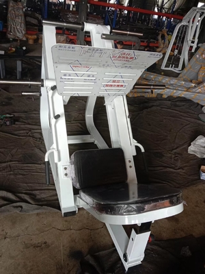Allenatore di forza per gambe in acciaio con squat plate leg press machine attrezzature per palestra commerciale