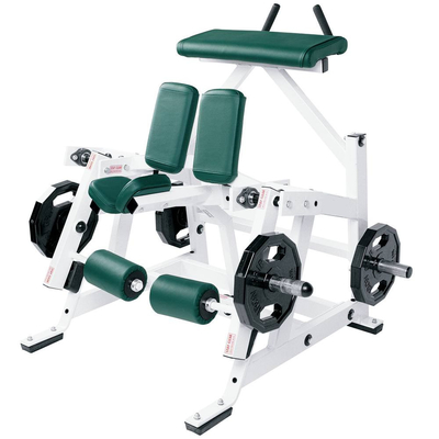 Esercizio fisico Corpo Iso Laterale Ginocchiere Gambe Curl per Quadriceps e Leg Extension