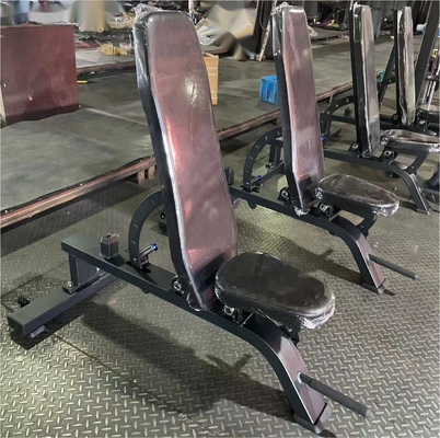 Attrezzatura di allenamento con pesi a cavo con banco di palestra in metallo super regolabile pieghevole