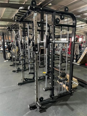 TIG Saldatura Multifunzione Gym Cavi Smith Machine in tubo rettangolare acciaio Q235