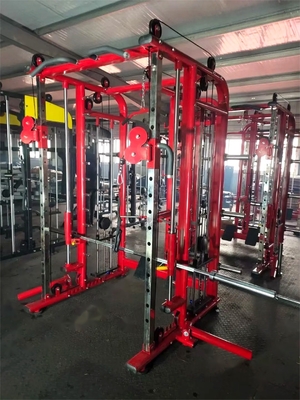 TIG Saldatura Multifunzione Gym Cavi Smith Machine in tubo rettangolare acciaio Q235