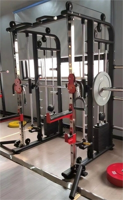 TIG Saldatura Multifunzione Gym Cavi Smith Machine in tubo rettangolare acciaio Q235
