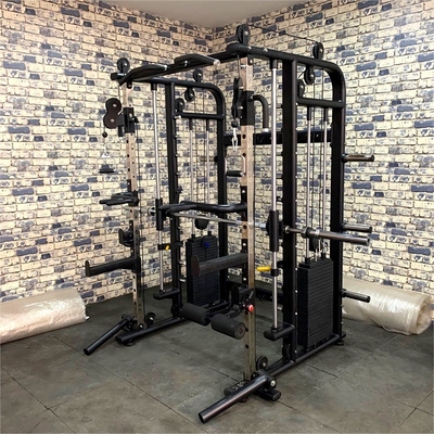 TIG Saldatura Multifunzione Gym Cavi Smith Machine in tubo rettangolare acciaio Q235