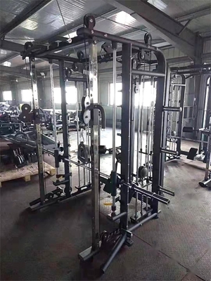 TIG Saldatura Multifunzione Gym Cavi Smith Machine in tubo rettangolare acciaio Q235