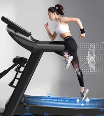 45-47 cm di larghezza attrezzatura per fitness macchina per tapis roulant commerciale non pieghevole