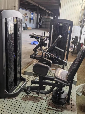 80 kg di peso stack Commercial Hip Abduction Adduction Machine per lo sviluppo muscolare